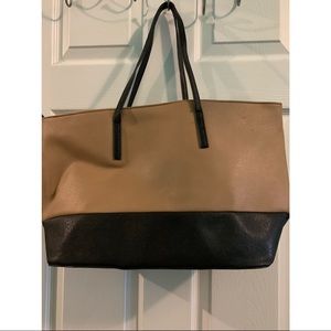 Aldo Brown & Black Tote Bag